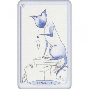 Taro Kortos Bleu Cat Tarot